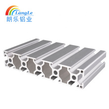 Hot Sale Industrial Aluminium 6063 T5 Alloy 8mm Groove T-slot Profile Black Anodized Aluminum Extrusion Profile